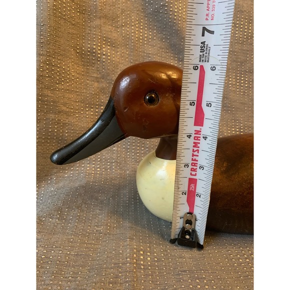 Cprather custom listing - Pintail wooden factory duck circa 1979 - Picture 12 of 13
